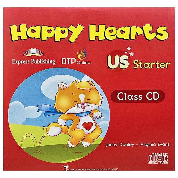 Happy Hearts US Starter Class CD