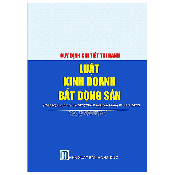 Sách Quy Định Chi Tiết Luật Kinh Doanh Bất Động Sản Về Kinh Doanh Bấ - Tăng Bình