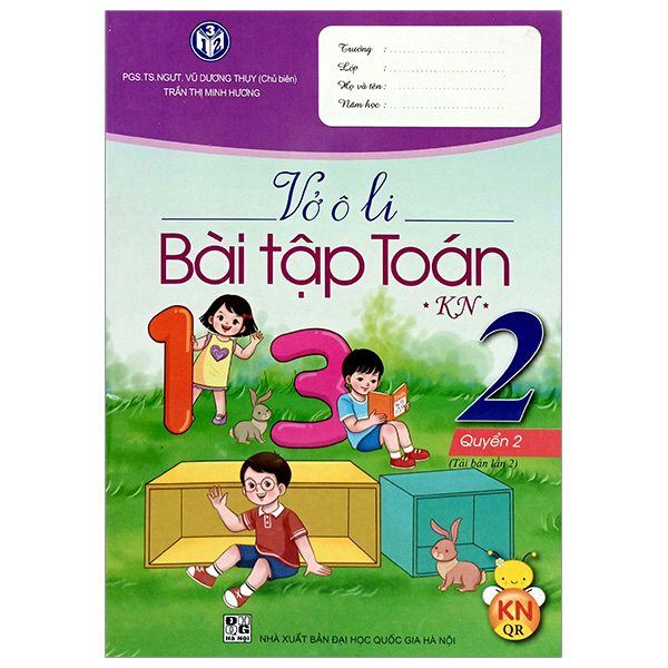 Sách Vở Ô Li Bài Tập Toán 2 - Quyển 2 (Kết Nối) (Tái Bản 2023) - Dương Hà