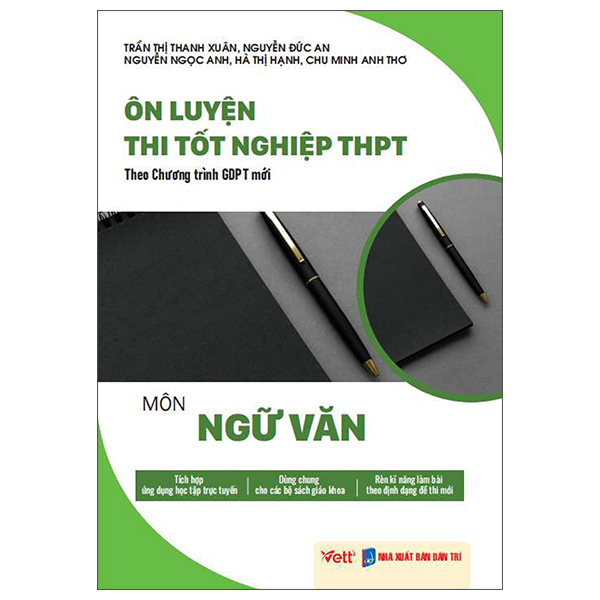 Ôn Luyện Thi Tốt Nghiệp THPT Theo Chương Trình GDPT Mới - Môn Ngữ Văn