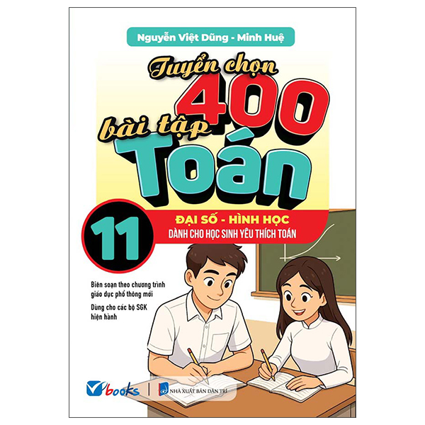 Sách Tuyển Chọn 400 Bài Tập Toán 11 - Đại Số-Hình Học - Nguyễn Việt