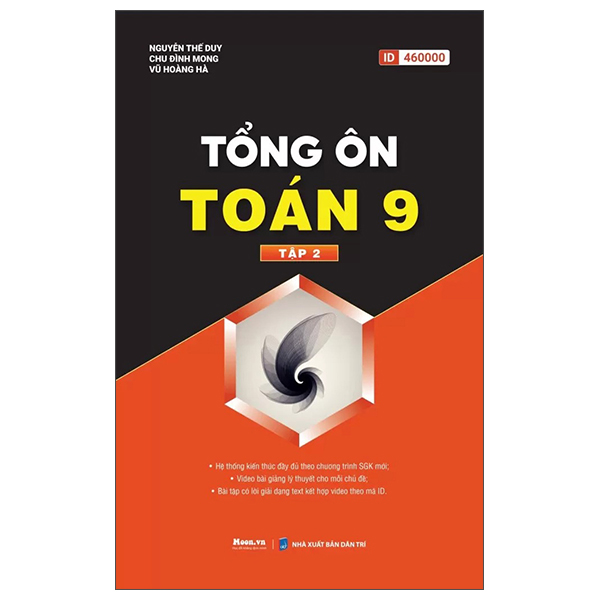 Sách Tổng Ôn Toán 9 - Tập 2 - Nguyễn Đình Chú