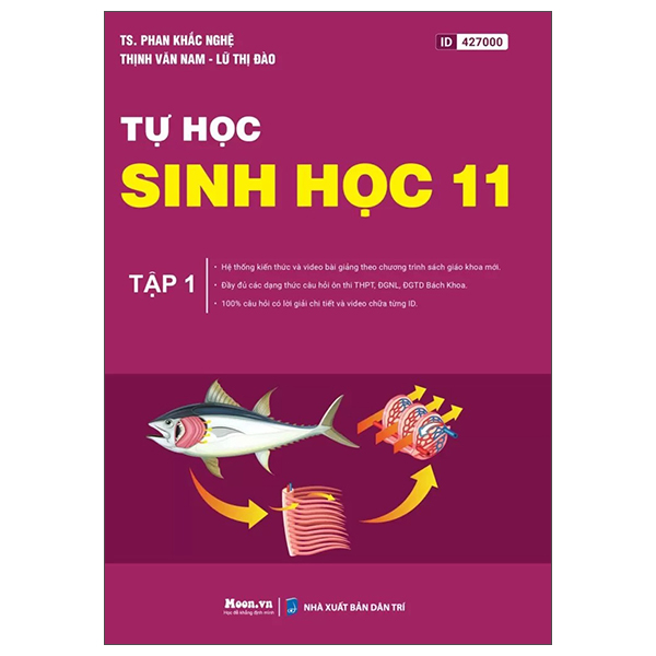 Sách Tự Học Sinh Học 11 - Tập 1 - Phan Thị