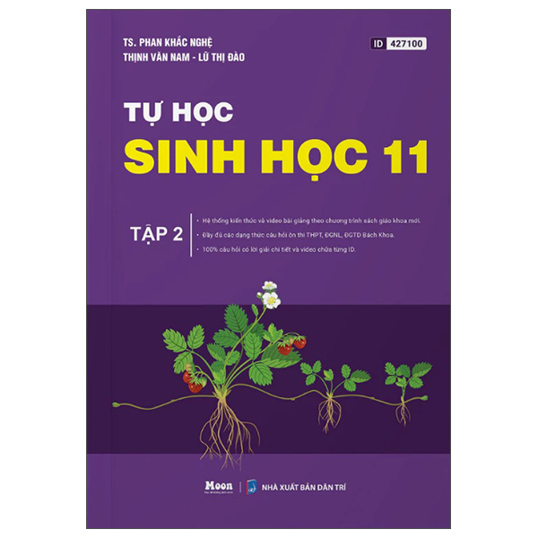 Sách Tự Học Sinh Học 11 - Tập 2 - Phan Thị