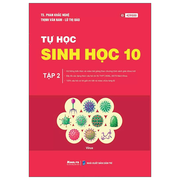 Sách Tự Học Sinh Học 10 - Tập 2 - Phan Thị