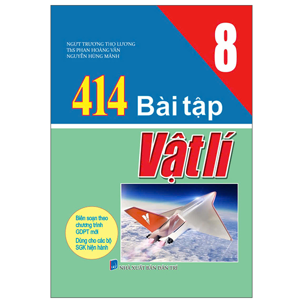 Sách 414 Bài Tập Vật Lí 8 - NGƯT Trương Thọ Lương