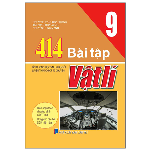 Sách 414 Bài Tập Vật Lí 9 - NGƯT Trương Thọ Lương
