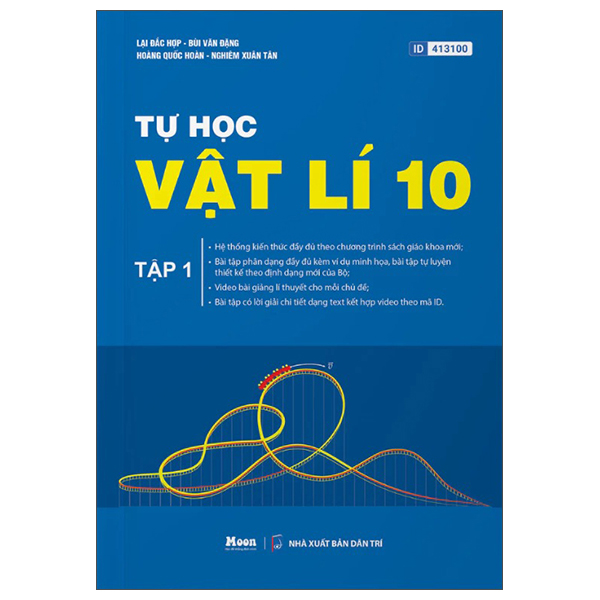 Sách Tự Học Vật Lí 10 - Tập 1 - Lại Đắc Hợp