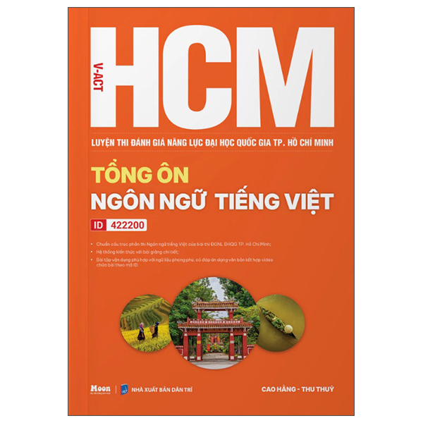 Sách V-ACT HCM - Luyện Thi Đánh Giá Năng Lực Đại Học Quốc Gia TP. Hồ - Quốc Thủy