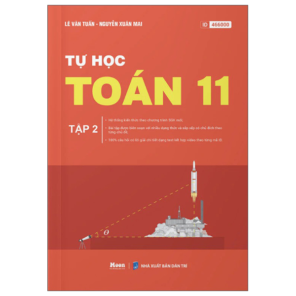 Sách Tự Học Toán 11 - Tập 2 - Lê Văn Tuấn