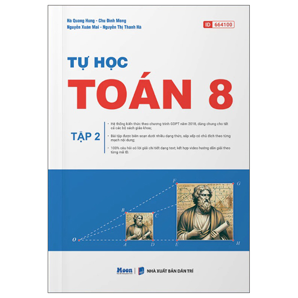 Sách Tự Học Toán 8 - Tập 2 - Xuân Sách