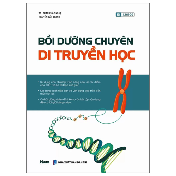 Sách Bồi Dưỡng Chuyên Di Truyền Học - Nguyễn Trí