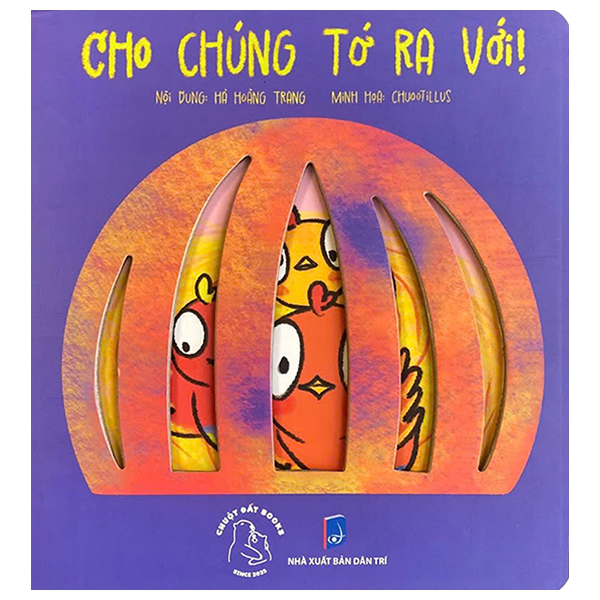 Sách Cho Chúng Tớ Ra Với - Hà Hoàng Trang
