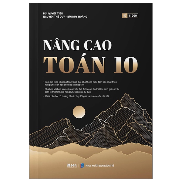 Sách Nâng Cao Toán 10 - Bùi Quyết Tiến