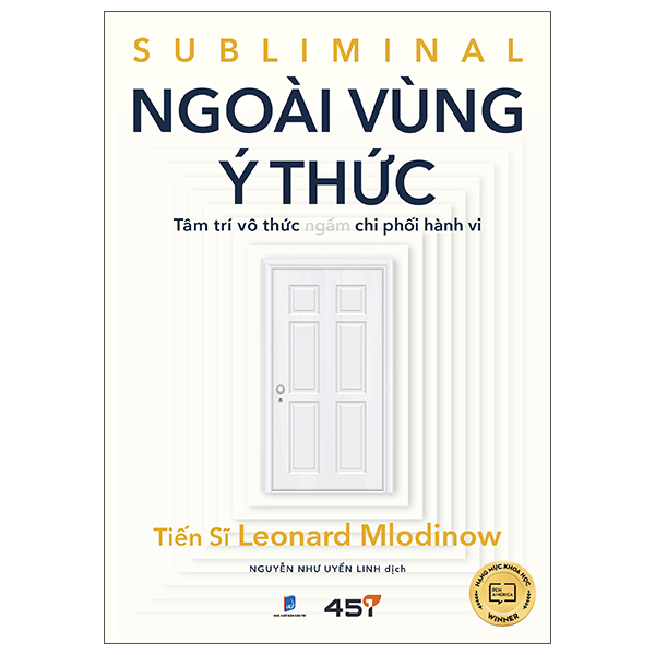 Sách Subliminal - Ngoài Vùng Ý Thức - TS Leonard Mlodinow