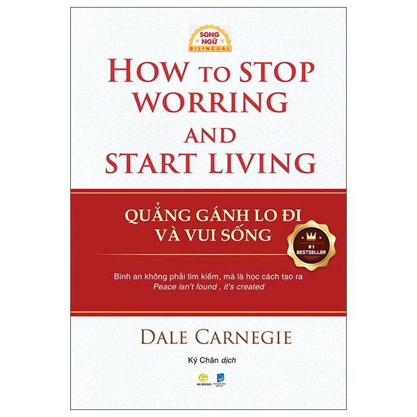 Sách Quẳng Gánh Lo Đi Và Vui Sống - How To Stop Worrying And Start Living - Son - Son Bo Mi