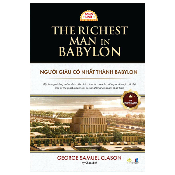 Sách Người Giàu Có Nhất Thành Babylon - The Richest Man In Babylon - Song Ng� - Sam