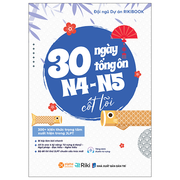 30 Ngày Tổng Ôn N4-N5 Cốt Lõi
