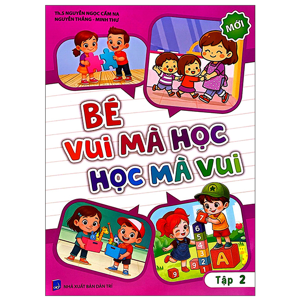 Bé Vui Mà Học - Học Mà Vui - Tập 2