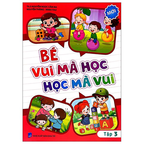 Bé Vui Mà Học - Học Mà Vui - Tập 3