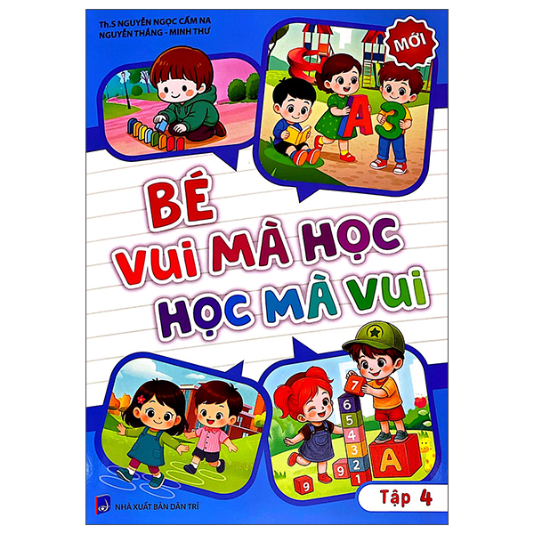 Bé Vui Mà Học - Học Mà Vui - Tập 4