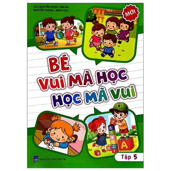 Bé Vui Mà Học - Học Mà Vui - Tập 5