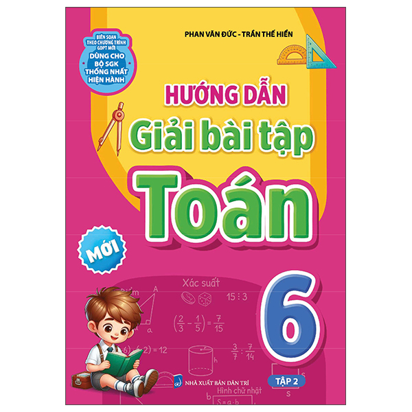 Hướng Dẫn Giải Bài Tập Toán 6 - Tập 2