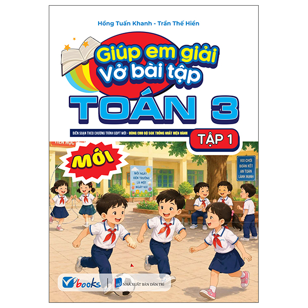 Giúp Em Giải Vở Bài Tập Toán 3 - Tập 1