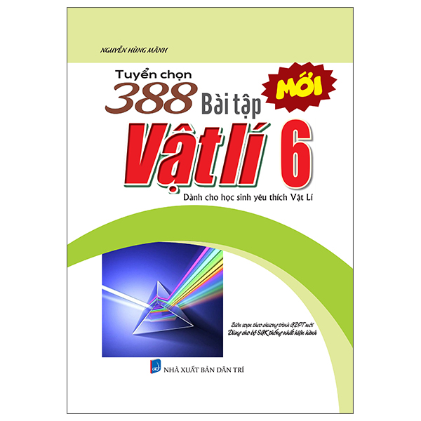 Tuyển Chọn 388 Bài Tập Vật Lý 6