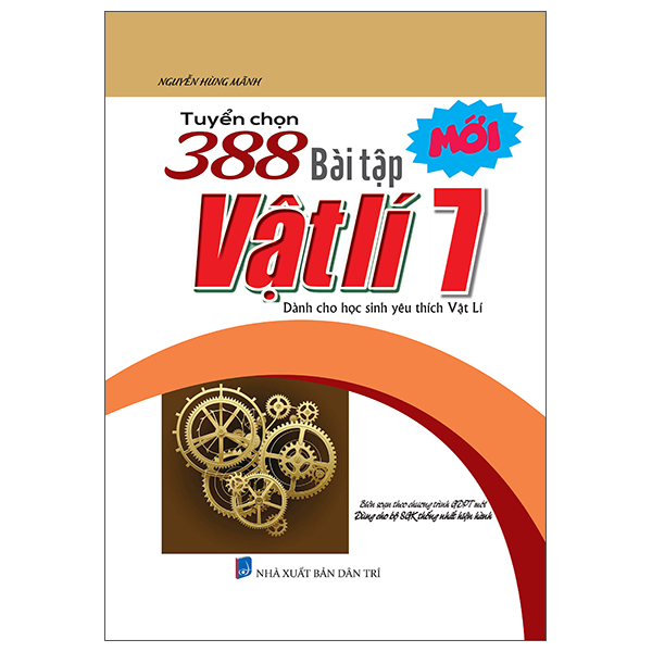 Tuyển Chọn 388 Bài Tập Vật Lý 7