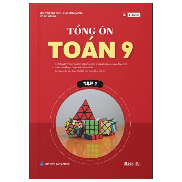 Tổng Ôn Toán 9 - Tập 1