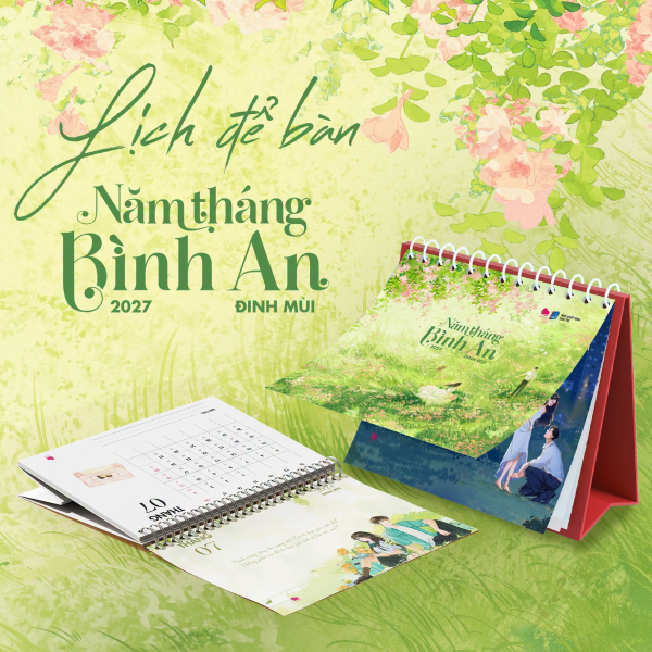 Lịch Bàn 2027 - Năm Tháng Bình An