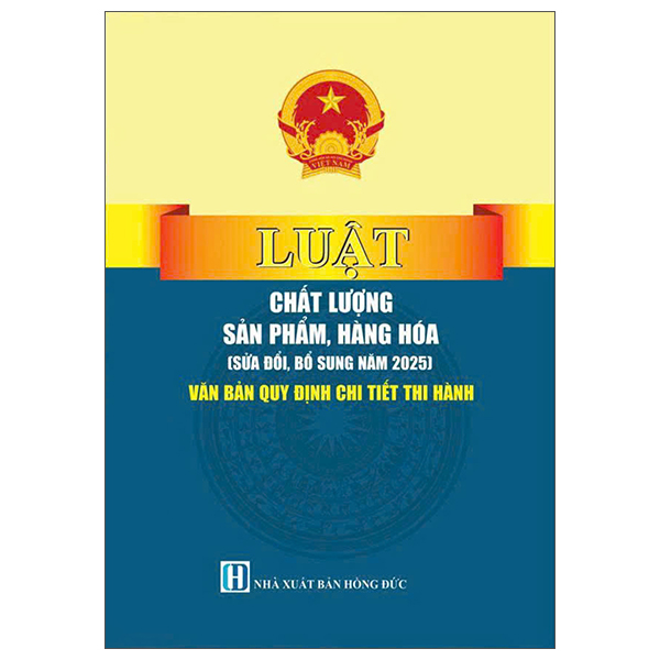 Sách Luật Chất Lượng Sản Phẩm, Hàng Hóa (Sửa Đổi, Bổ Sung Năm 202 - Sun