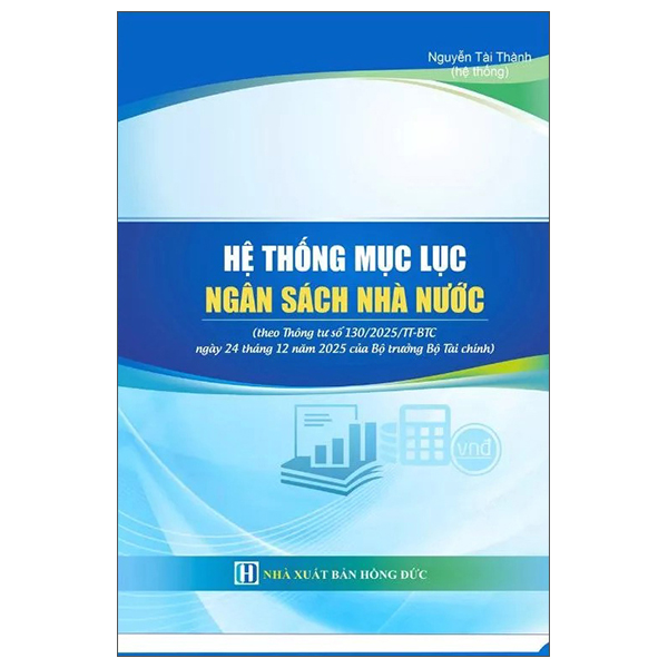 Sách Hệ Thống Mục Lục Ngân Sách Nhà Nước - FAHASA.COM