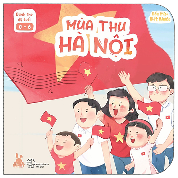 Sách Bốn Mùa Đất Nước - Mùa Thu Hà Nội - Hoàng Lan