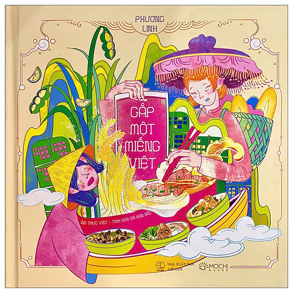 Sách Gắp Một Miếng Việt - Bìa Cứng - Linh Linh
