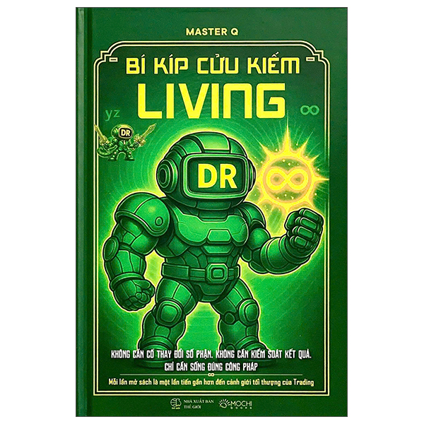 Sách Bí Kíp Cửu Kiếm - Living - Bìa Cứng - Raeleen D' Agostino Mautner