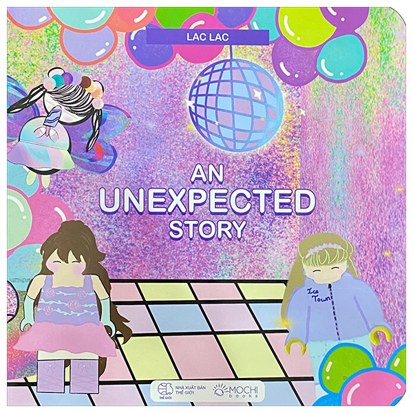 Sách An Unexpected Story - Bìa Cứng - An An