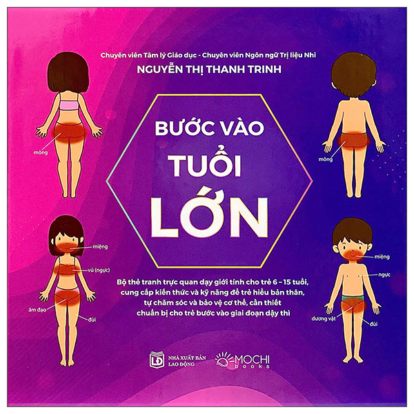 Sách Bước Vào Tuổi Lớn - Nguyễn Thị Thanh