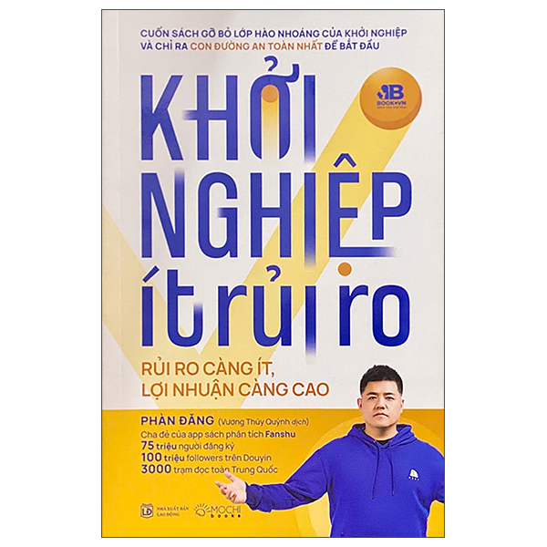[Phiên chợ sách cũ] Khởi Nghiệp Ít Rút Ro - Rủi Ro Càng Ít, Lợi Nhuận Càng Cao