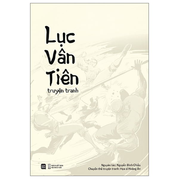 Truyện Tranh Lục Vân Tiên - Bản Truyện Tranh - Nguyễn Đình Chiểu