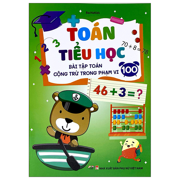 Toán Tiểu Học - Bài Tập Toán Cộng Trừ Trong Phạm Vi 100