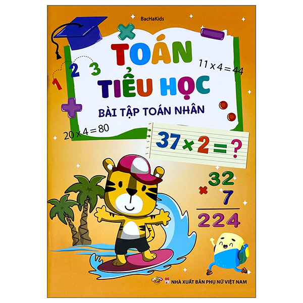 Toán Tiểu Học - Bài Tập Toán Nhân