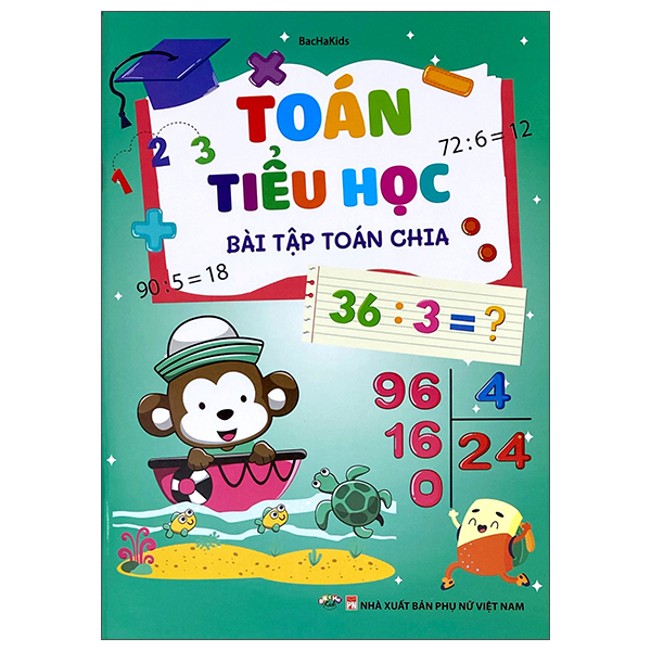Toán Tiểu Học - Bài Tập Toán Chia