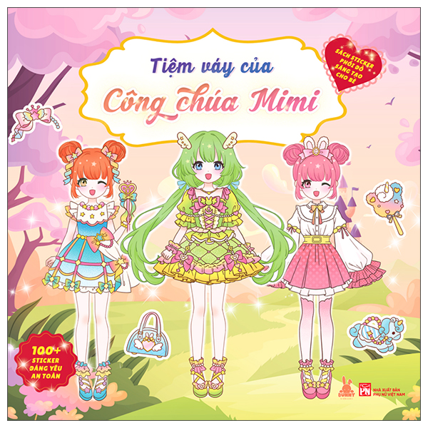 Sách Tiệm Váy Của Công Chúa Mimi - Nam Kha
