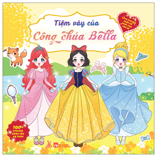 Sách Tiệm Váy Của Công Chúa Bella - Vũ Nam