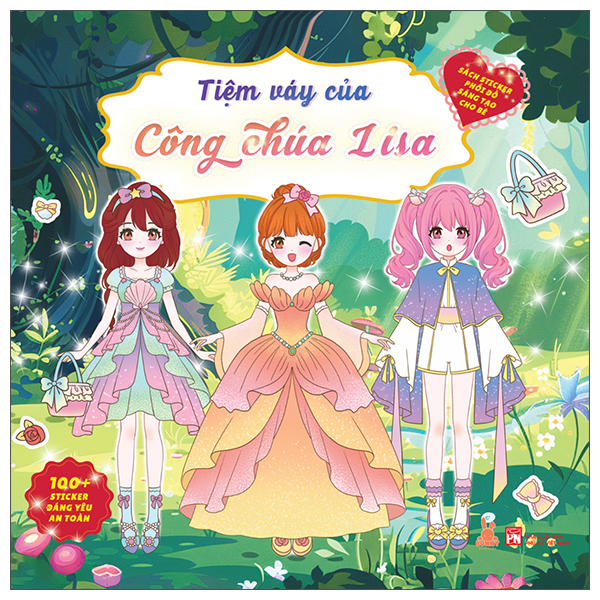 Sách Tiệm Váy Của Công Chúa Lisa - Vũ Nam