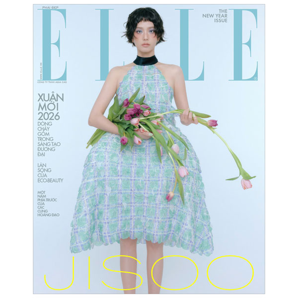 Tạp Chí Phái Đẹp Elle Tháng 1/2026 - Bìa Jisoo
