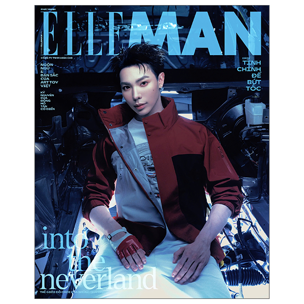 Tạp Chí Phái Mạnh Elle Man Tháng 5/2026 - Into The Neverland