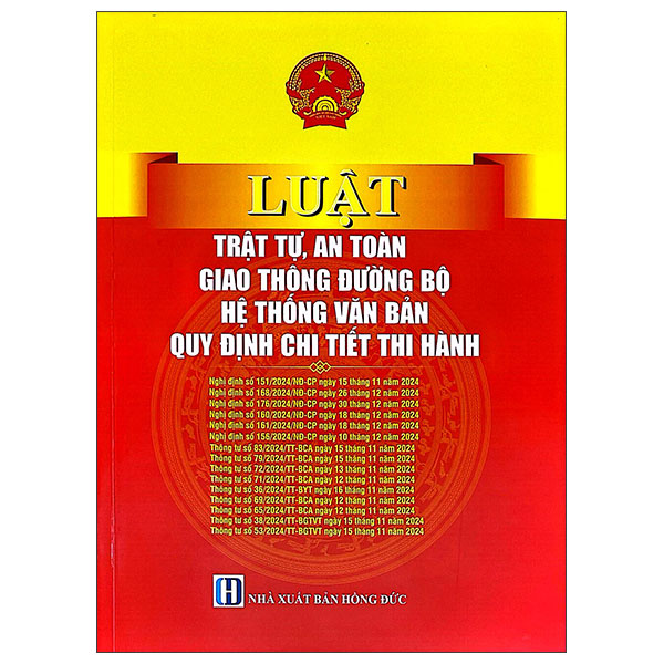Sách Luật Trật Tự An Toàn Giao Thông Đường Bộ, Hệ Thống Văn Bản Q - An An